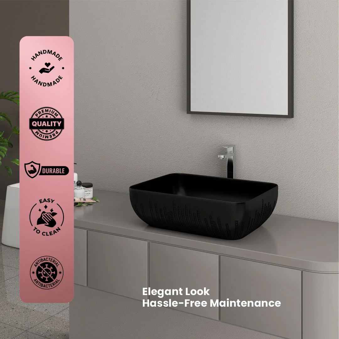 Designer Counter Top Basin (Brezza TT MN32) - Image 5