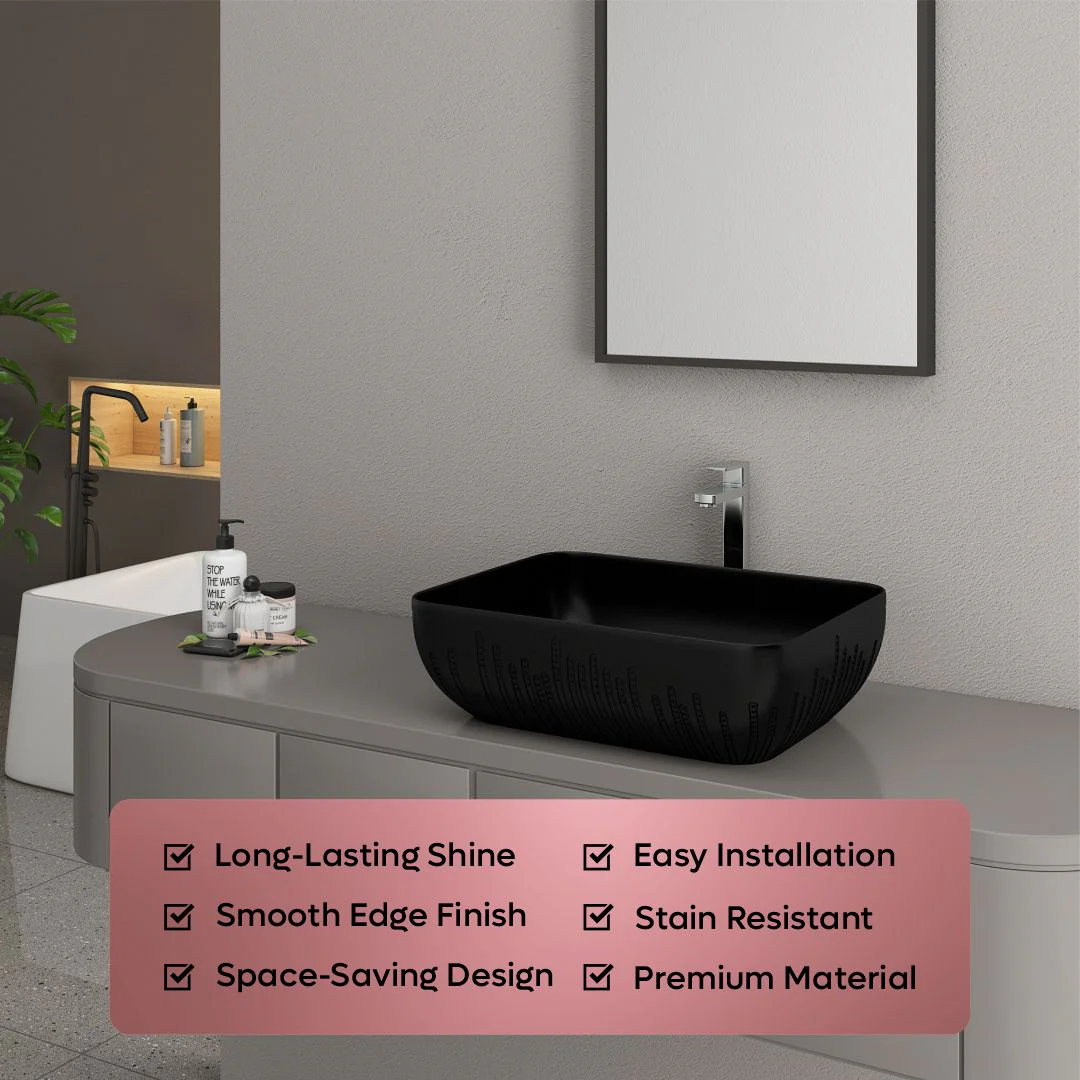 Designer Counter Top Basin (Brezza TT MN32) - Image 7
