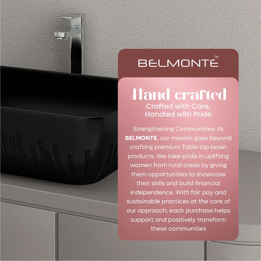 Designer Counter Top Basin (Brezza TT MN32) - Image 8