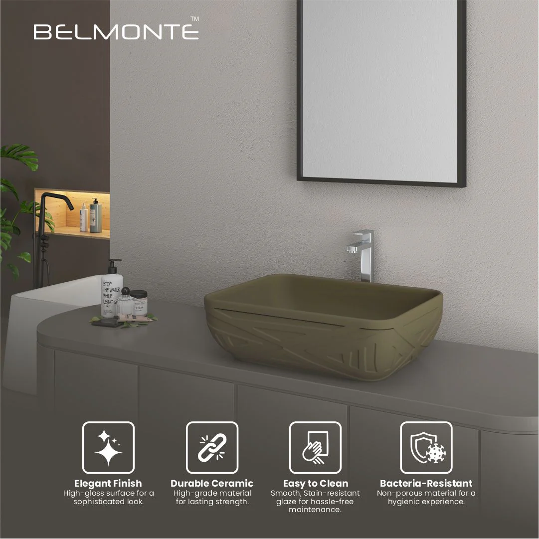 Designer Counter Top Basin (Brezza TT MN33) - Image 4