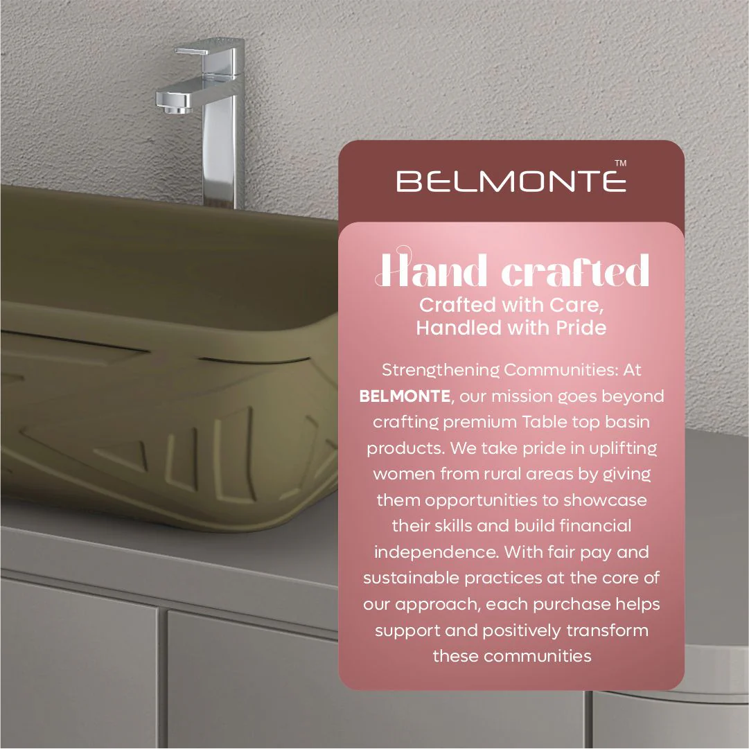 Designer Counter Top Basin (Brezza TT MN33) - Image 8