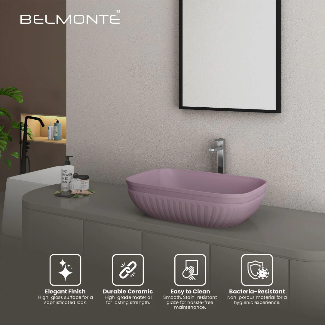 Designer Counter Top Basin (Brezza TT MN34) - Image 4