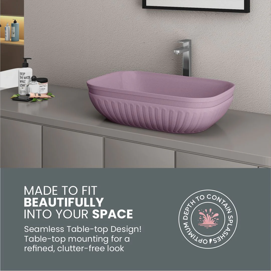 Designer Counter Top Basin (Brezza TT MN34) - Image 6