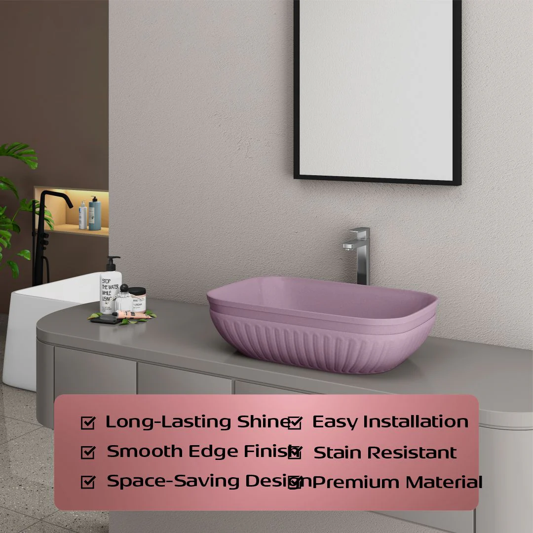 Designer Counter Top Basin (Brezza TT MN34) - Image 7