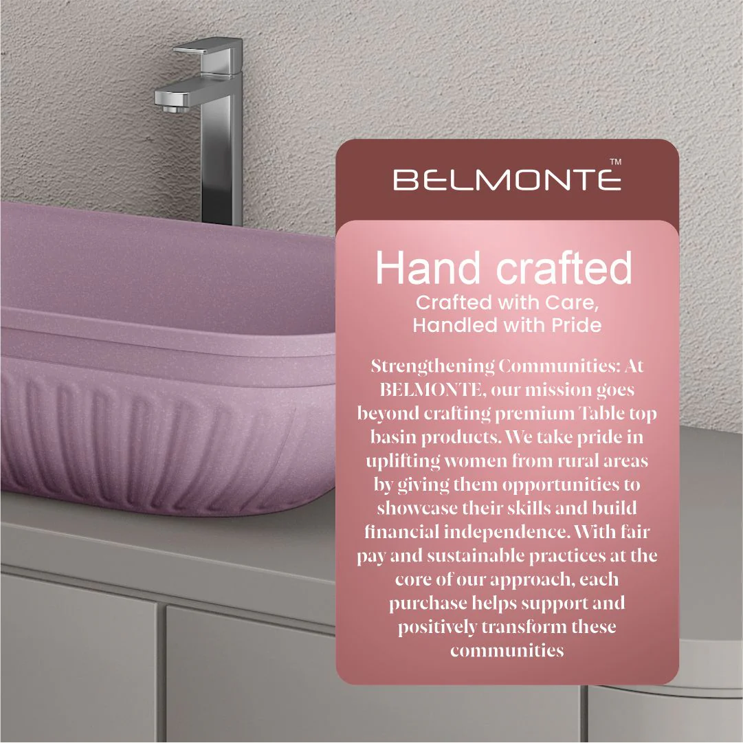 Designer Counter Top Basin (Brezza TT MN34) - Image 8