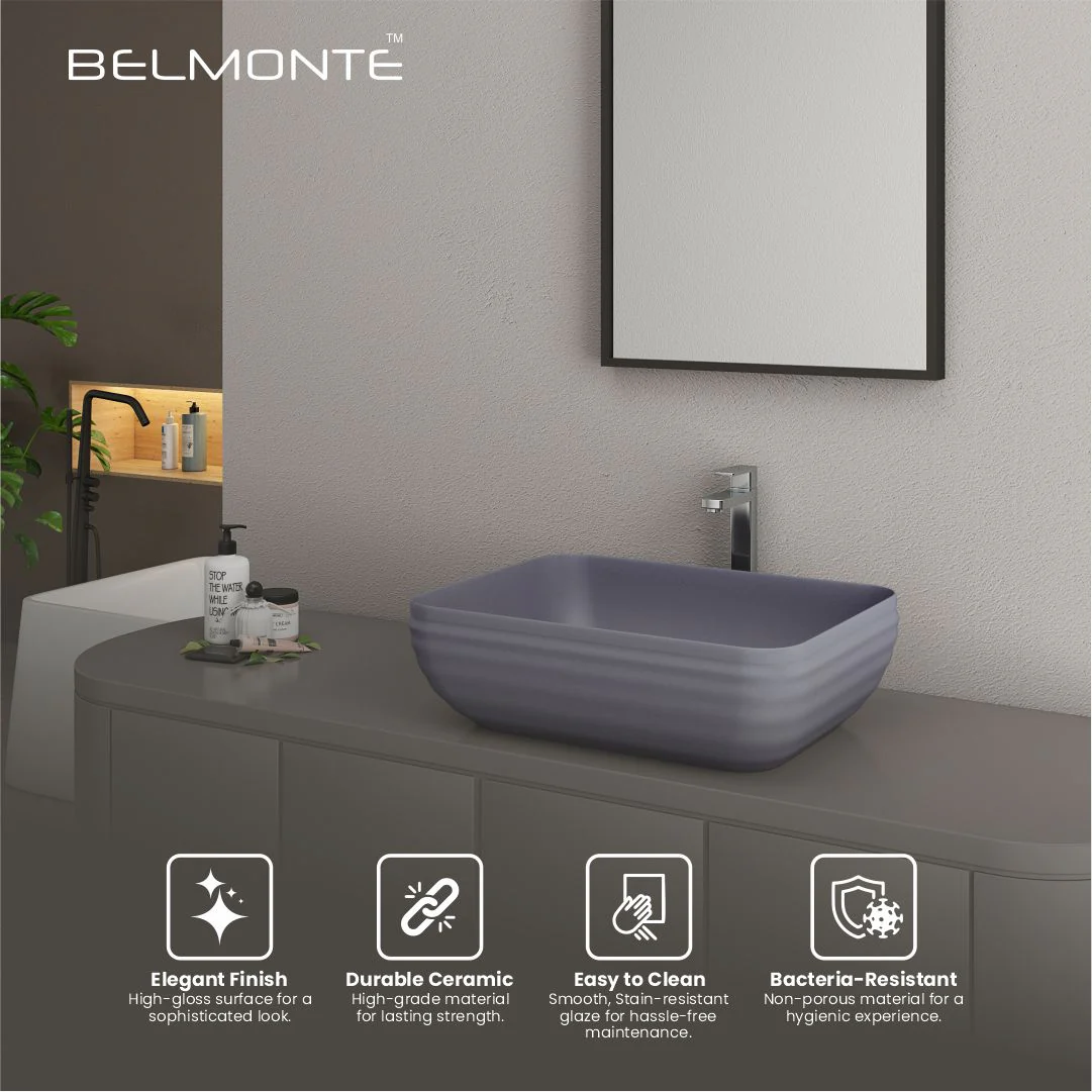 Designer Counter Top Basin (Brezza TT MN35) - Image 4