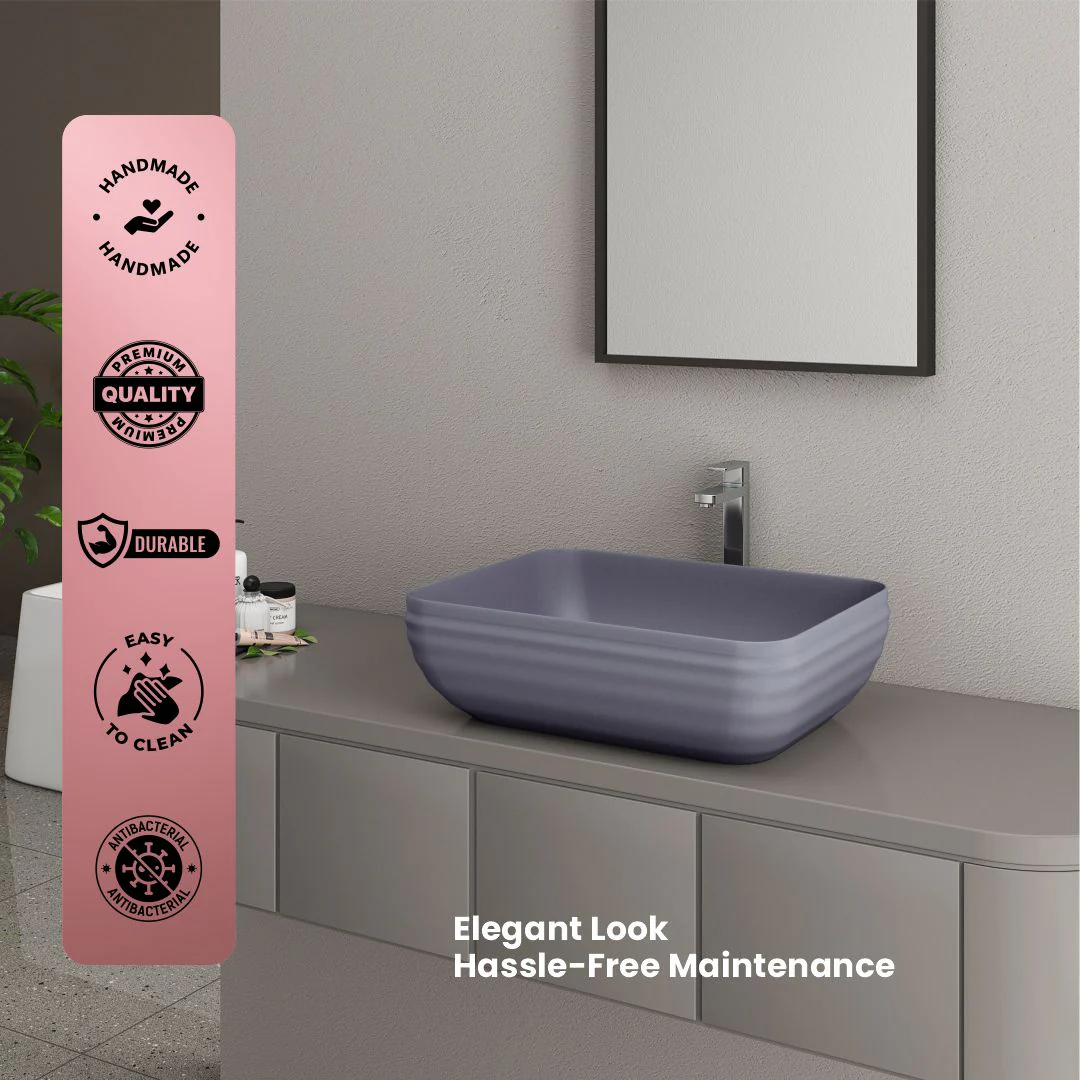 Designer Counter Top Basin (Brezza TT MN35) - Image 5