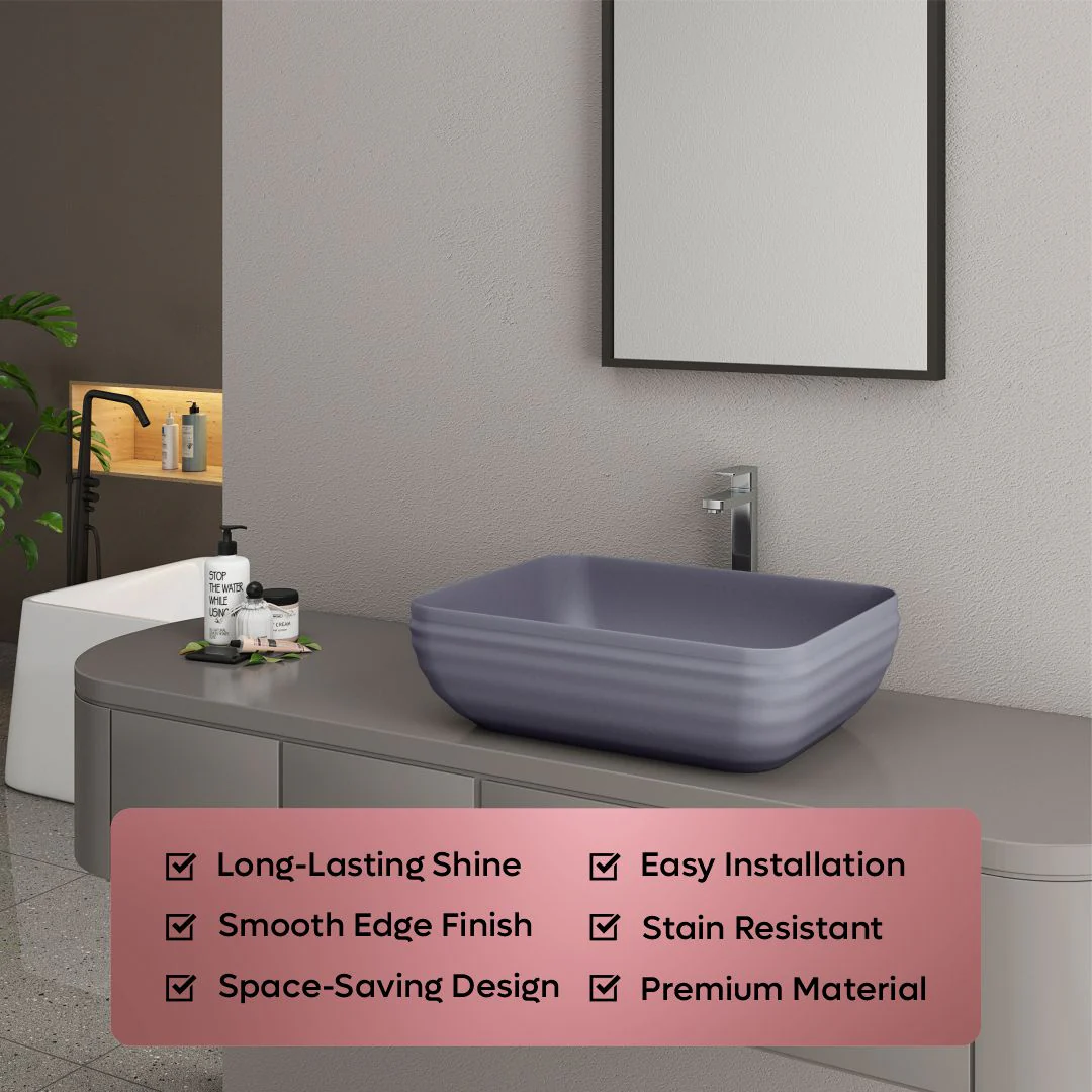 Designer Counter Top Basin (Brezza TT MN35) - Image 7