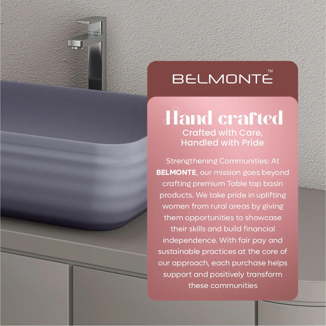 Designer Counter Top Basin (Brezza TT MN35) - Image 8