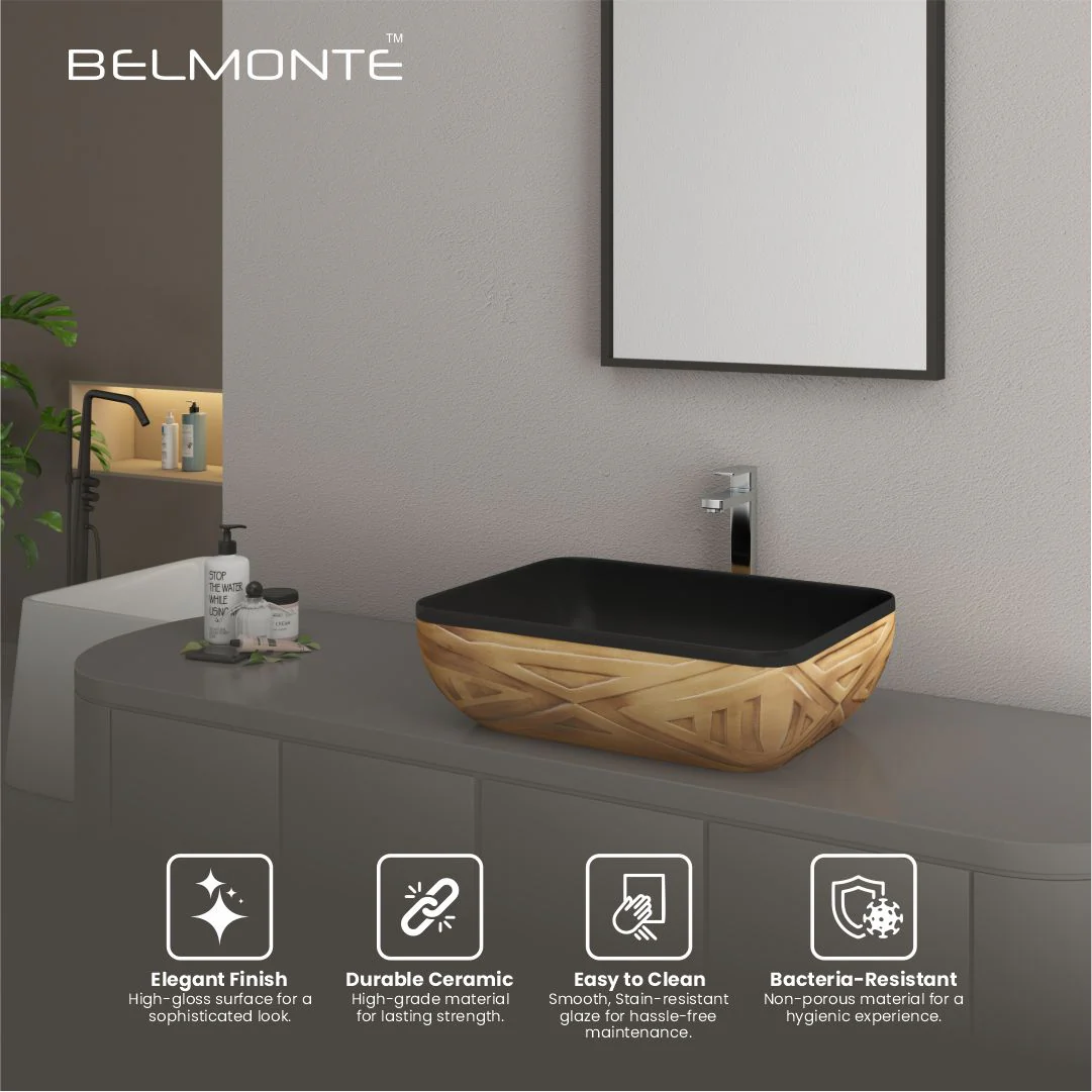 Designer Counter Top Basin (Brezza TT MN36) - Image 4