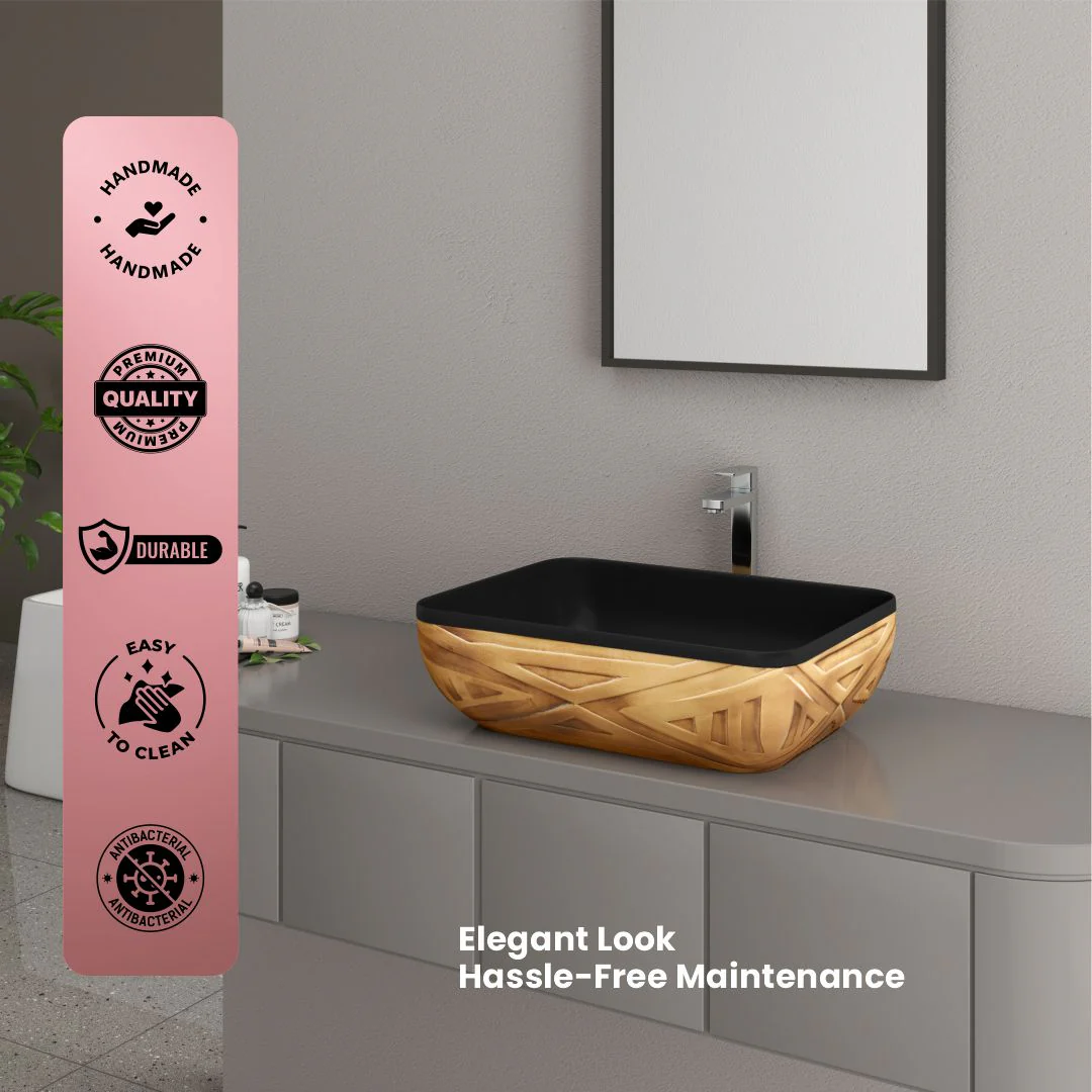 Designer Counter Top Basin (Brezza TT MN36) - Image 5