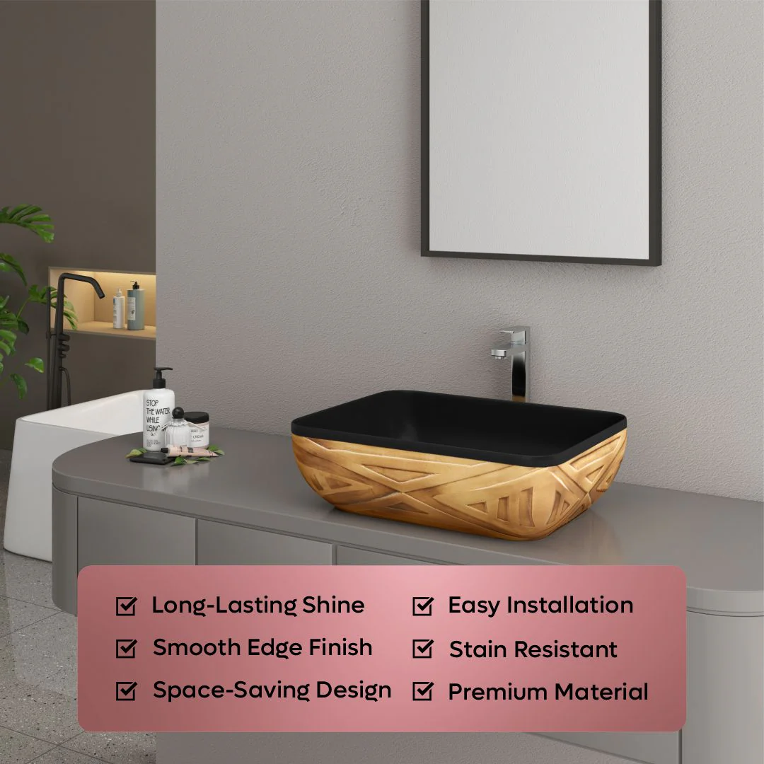 Designer Counter Top Basin (Brezza TT MN36) - Image 7