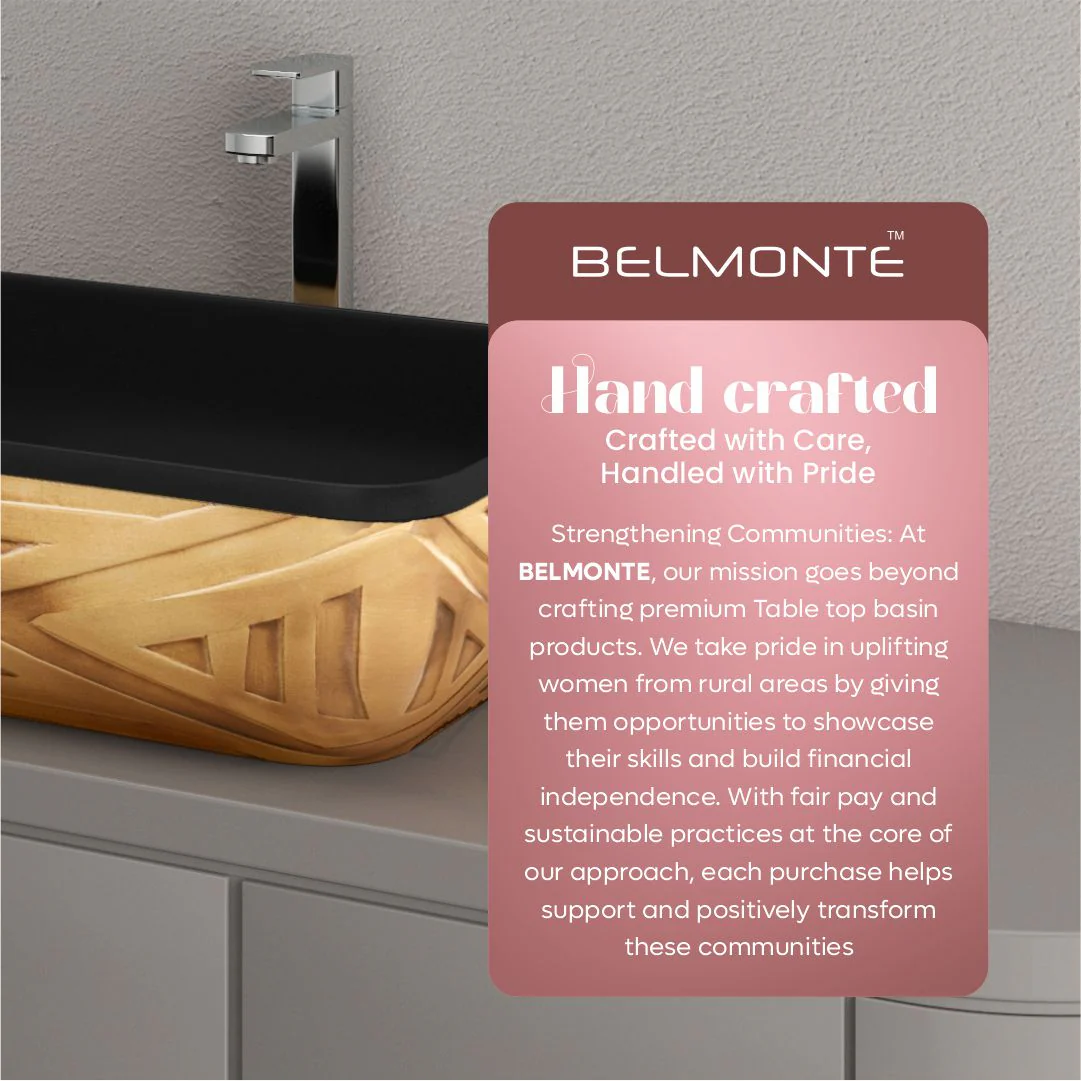 Designer Counter Top Basin (Brezza TT MN36) - Image 8
