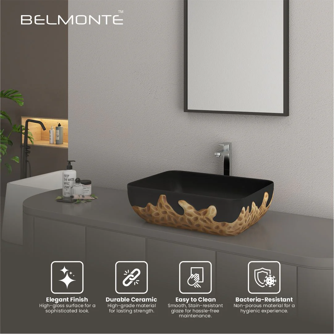 Designer Counter Top Basin (Brezza TT MN37) - Image 4