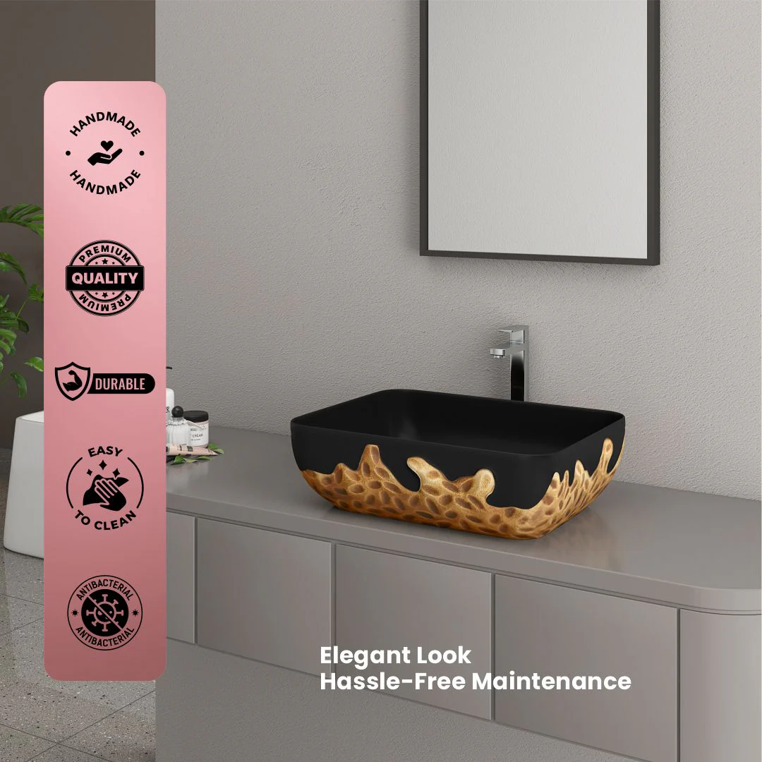 Designer Counter Top Basin (Brezza TT MN37) - Image 5