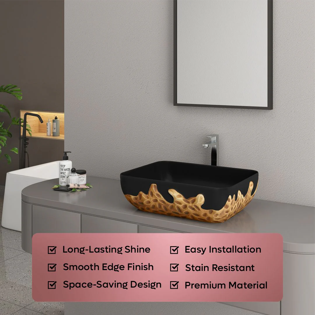 Designer Counter Top Basin (Brezza TT MN37) - Image 7