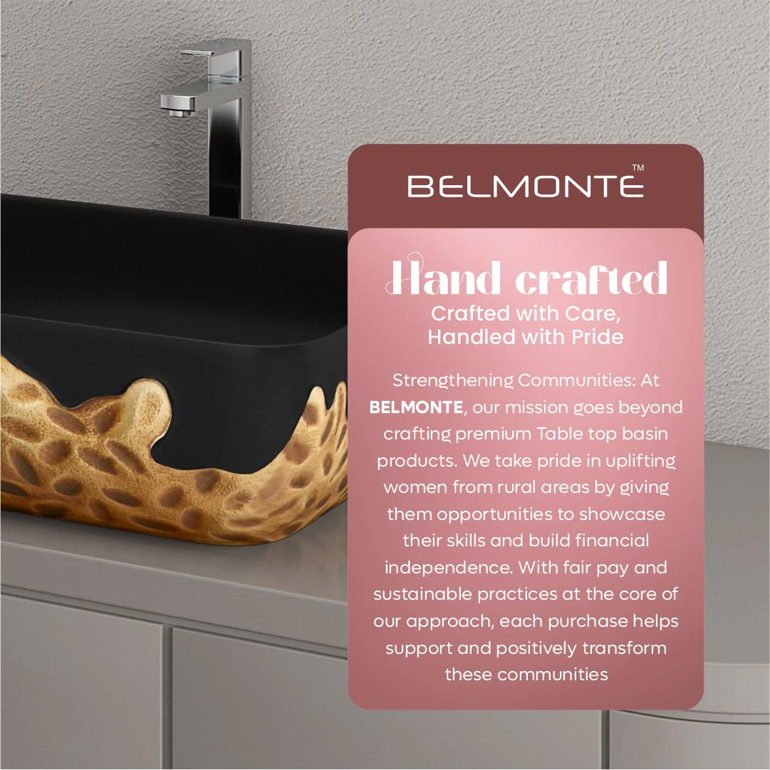 Designer Counter Top Basin (Brezza TT MN37) - Image 8