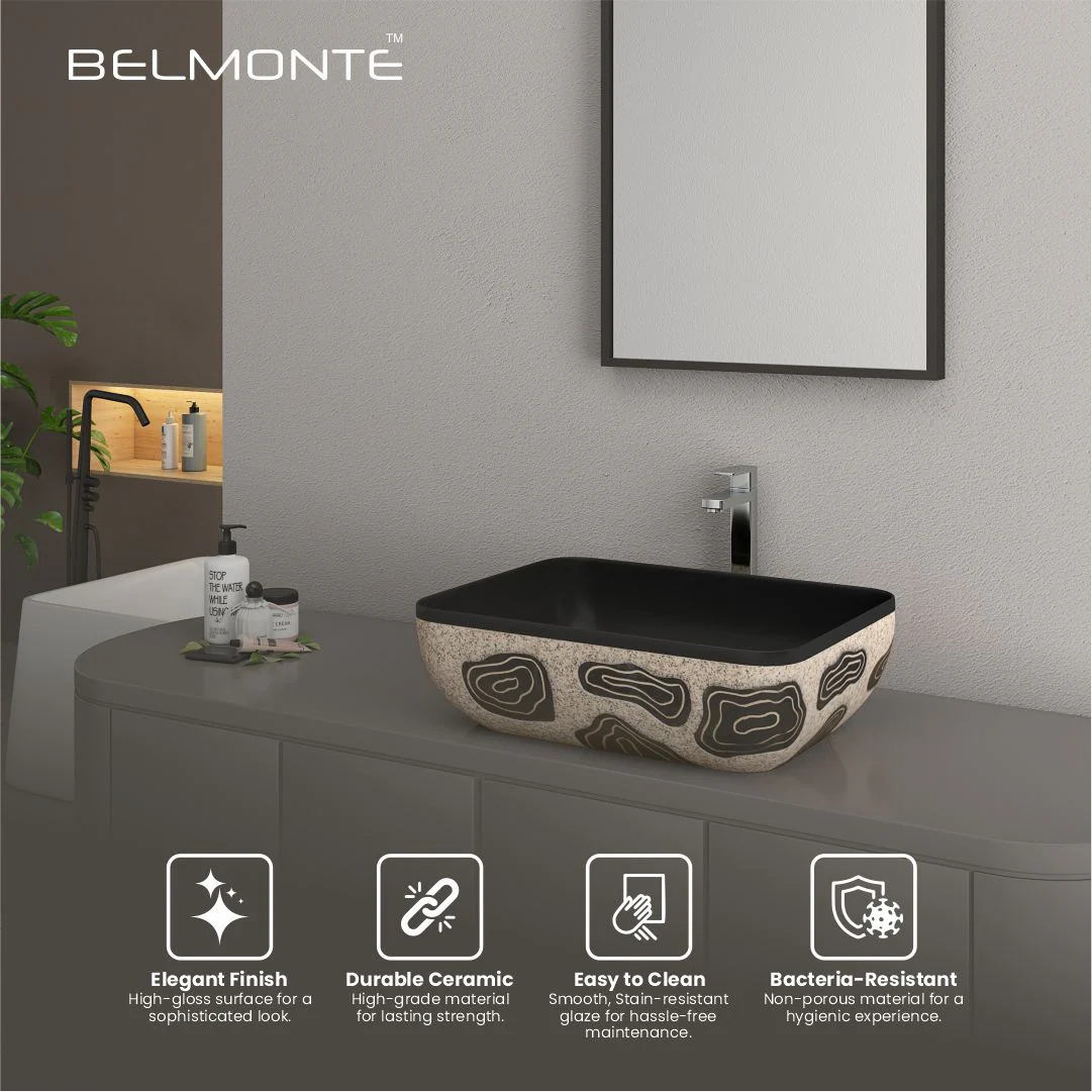 Designer Counter Top Basin (Brezza TT MN38) - Image 4
