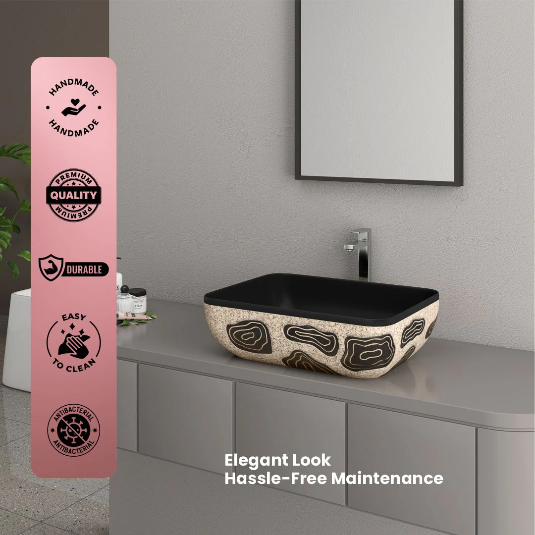 Designer Counter Top Basin (Brezza TT MN38) - Image 5