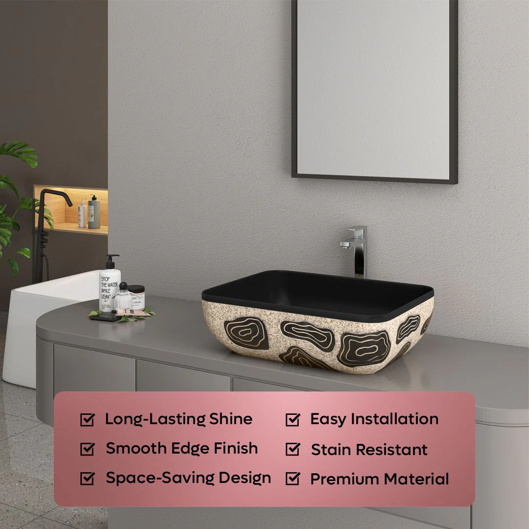 Designer Counter Top Basin (Brezza TT MN38) - Image 7