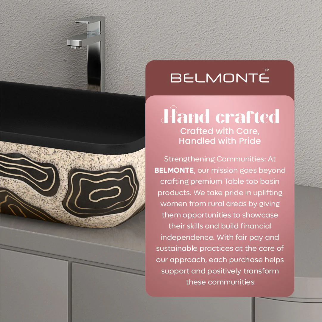 Designer Counter Top Basin (Brezza TT MN38) - Image 8