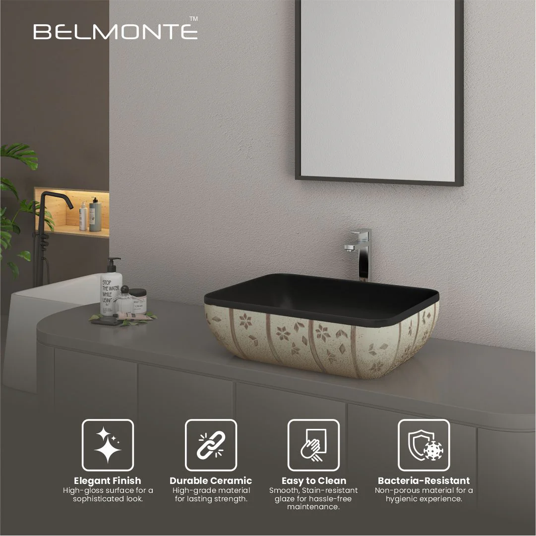 Designer Counter Top Basin (Brezza TT MN39) - Image 4