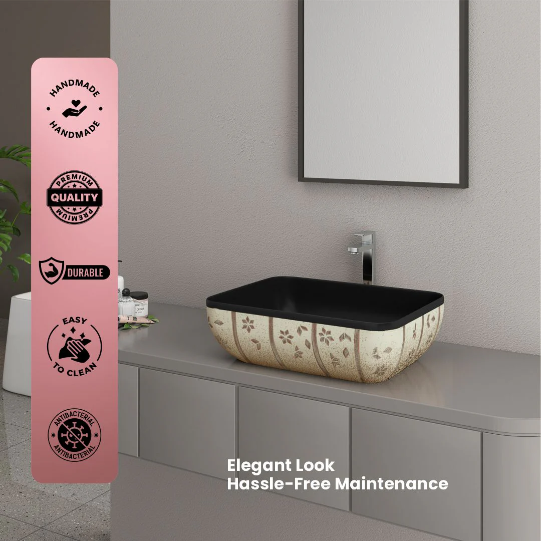 Designer Counter Top Basin (Brezza TT MN39) - Image 5