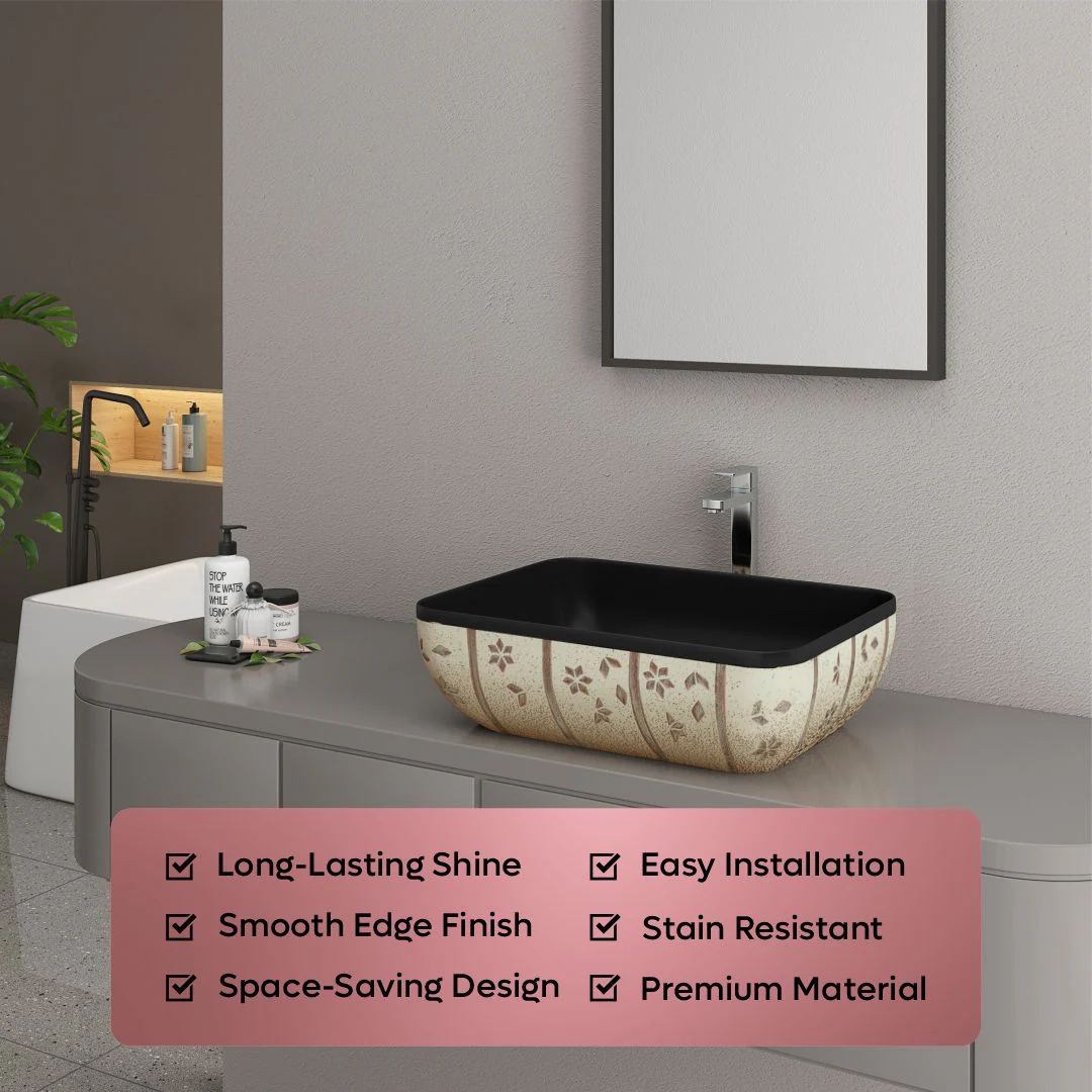 Designer Counter Top Basin (Brezza TT MN39) - Image 7