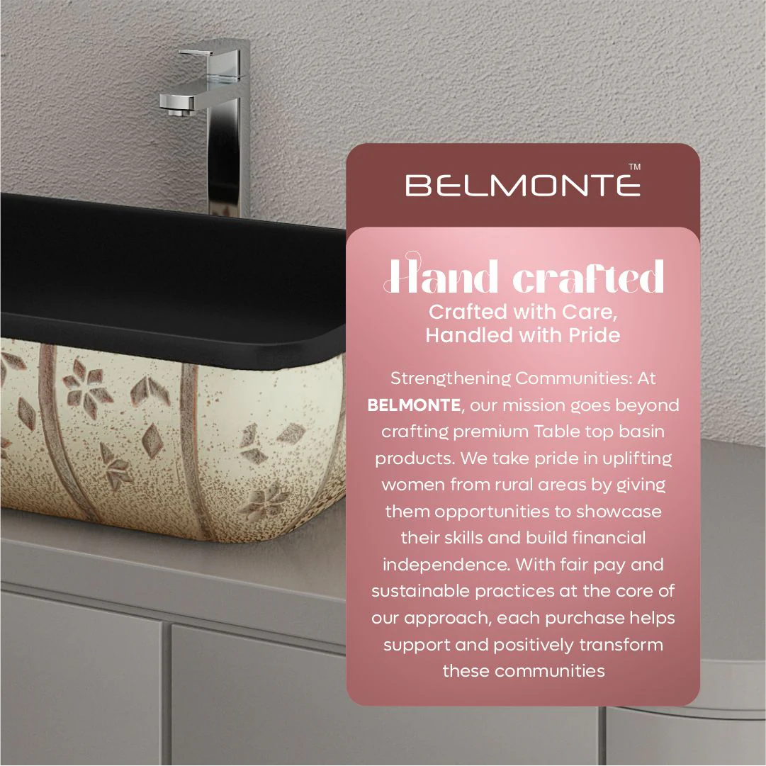 Designer Counter Top Basin (Brezza TT MN39) - Image 8