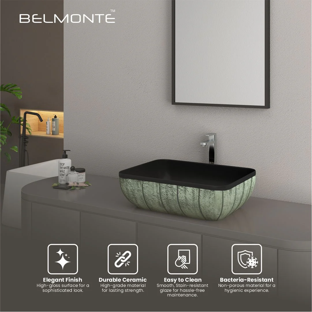 Designer Counter Top Basin (Brezza TT MN40) - Image 4
