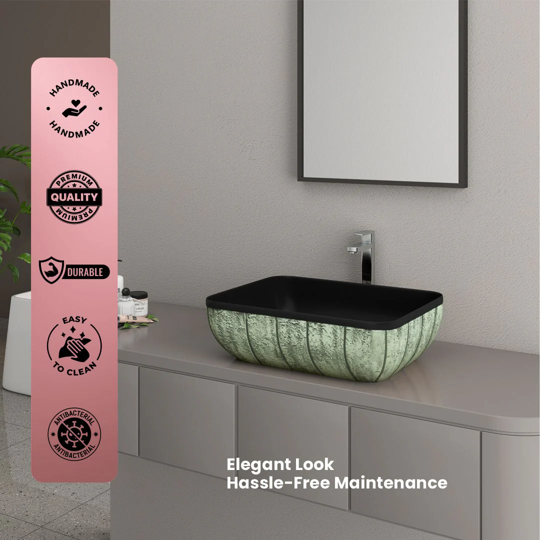 Designer Counter Top Basin (Brezza TT MN40) - Image 5