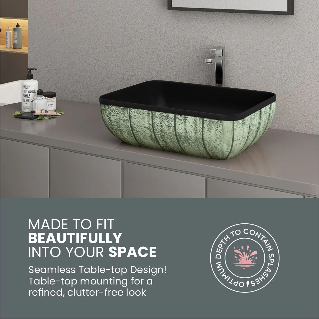 Designer Counter Top Basin (Brezza TT MN40) - Image 6