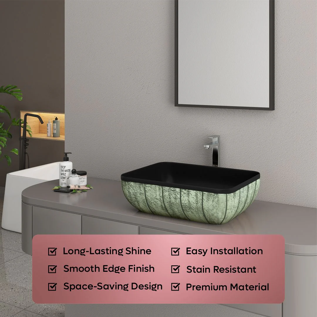 Designer Counter Top Basin (Brezza TT MN40) - Image 7