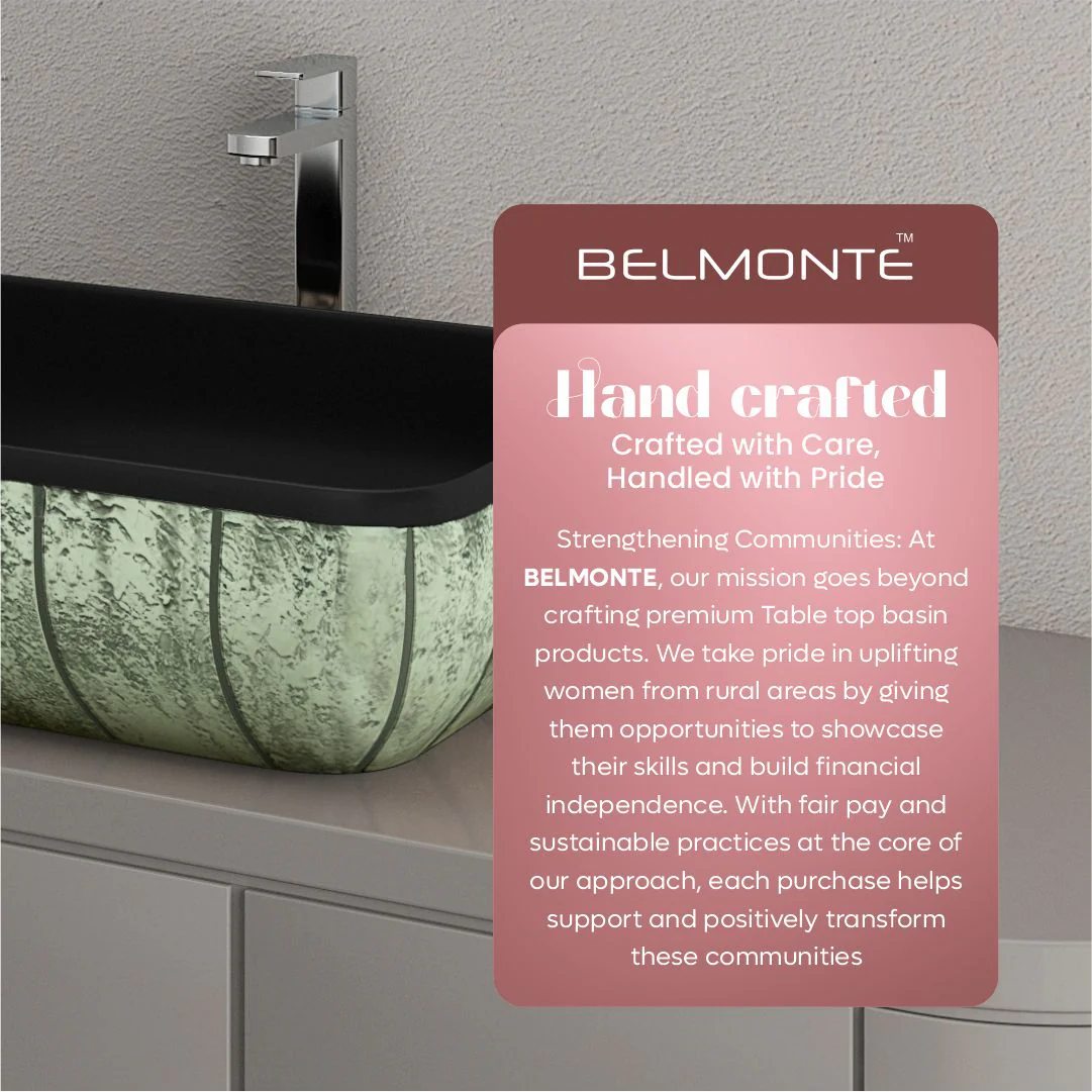 Designer Counter Top Basin (Brezza TT MN40) - Image 8