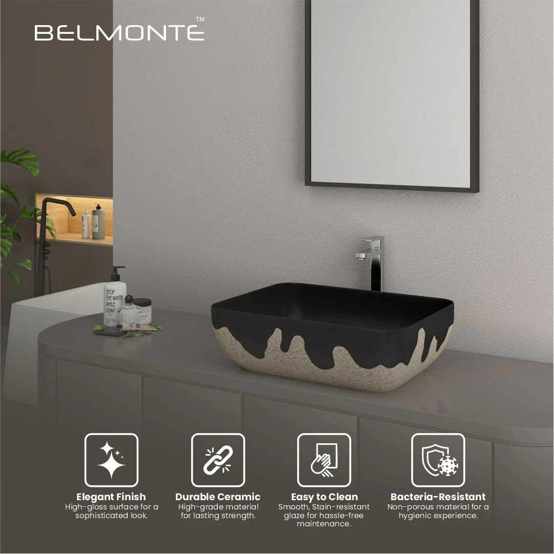 Designer Counter Top Basin (Brezza TT MN41) - Image 4