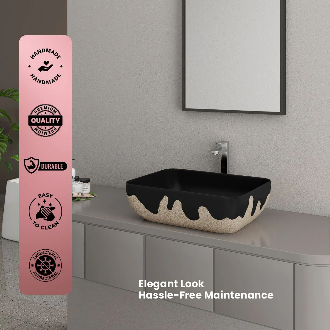 Designer Counter Top Basin (Brezza TT MN41) - Image 5