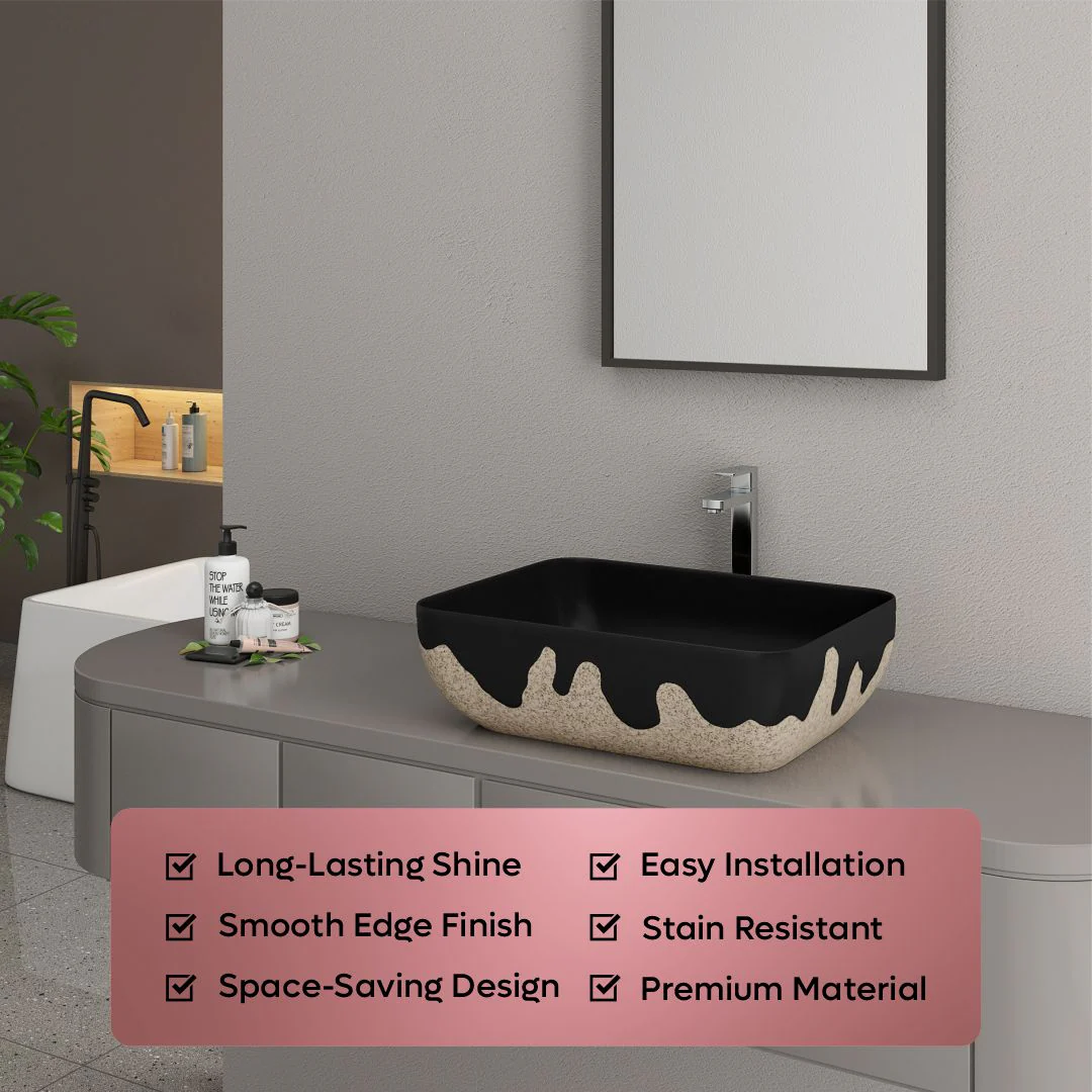 Designer Counter Top Basin (Brezza TT MN41) - Image 7