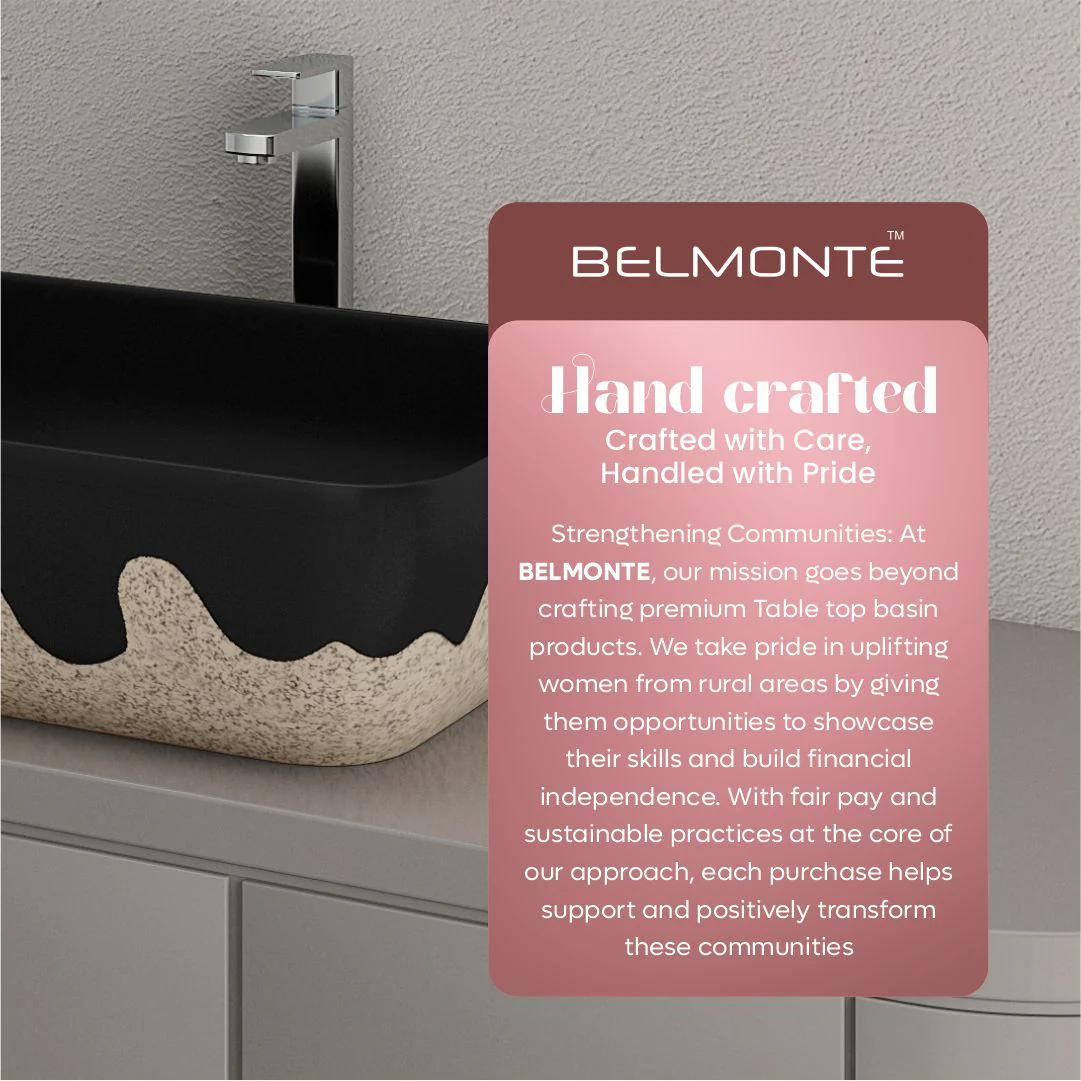 Designer Counter Top Basin (Brezza TT MN41) - Image 8