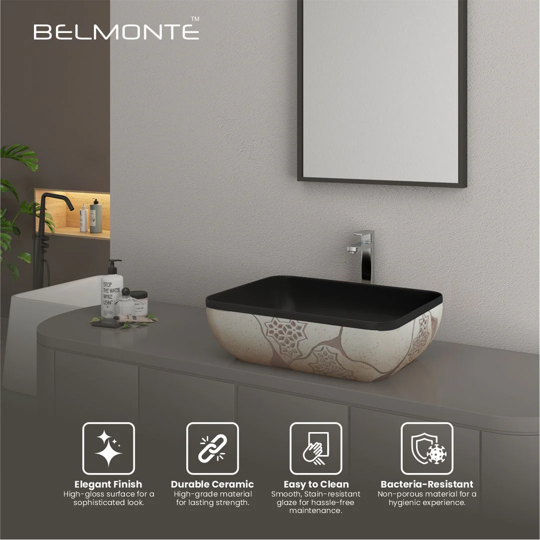 Designer Counter Top Basin (Brezza TT MN42) - Image 4