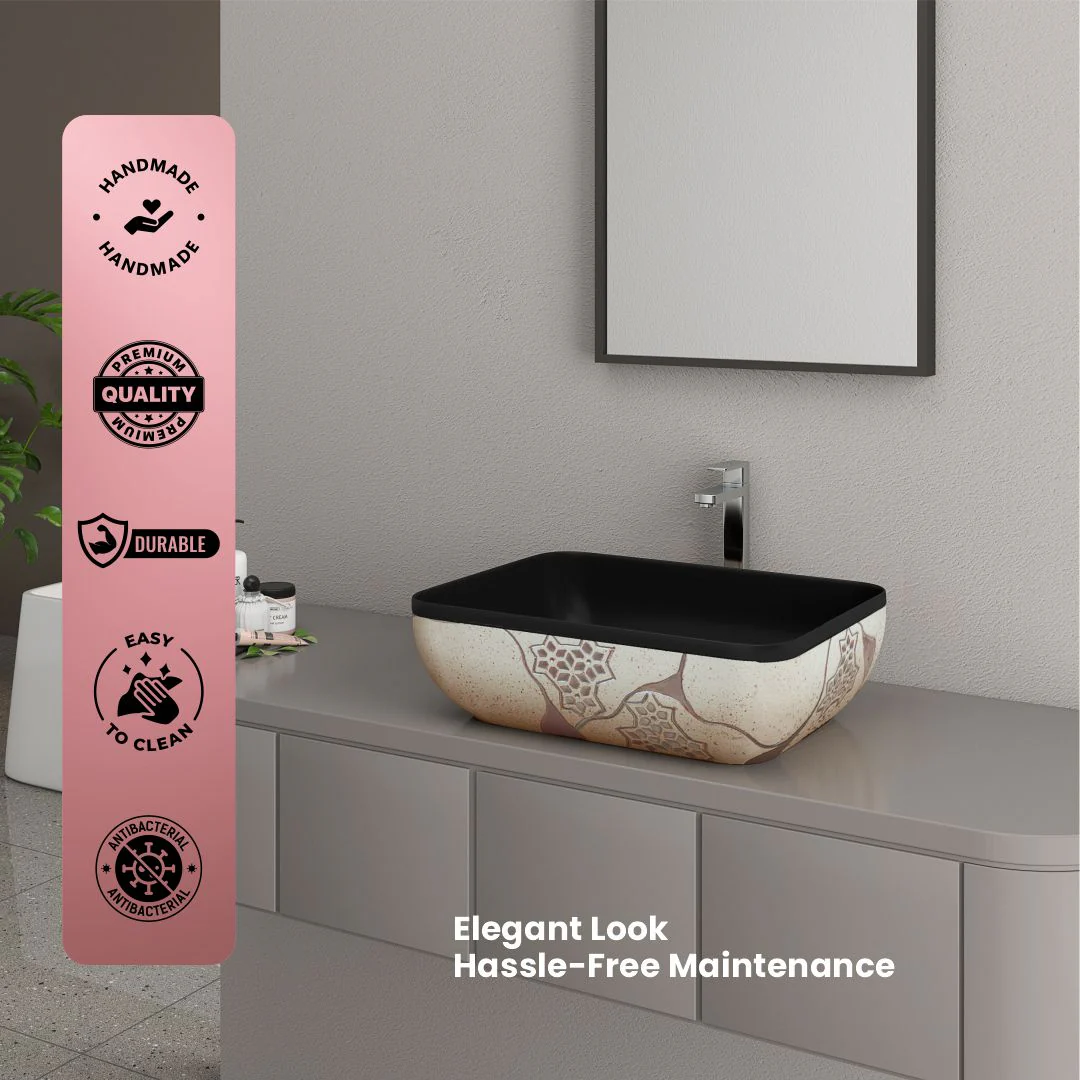 Designer Counter Top Basin (Brezza TT MN42) - Image 5