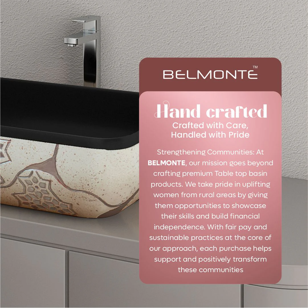 Designer Counter Top Basin (Brezza TT MN42) - Image 8
