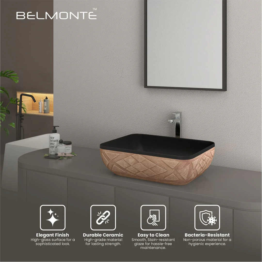 Designer Counter Top Basin (Brezza TT MN43) - Image 4