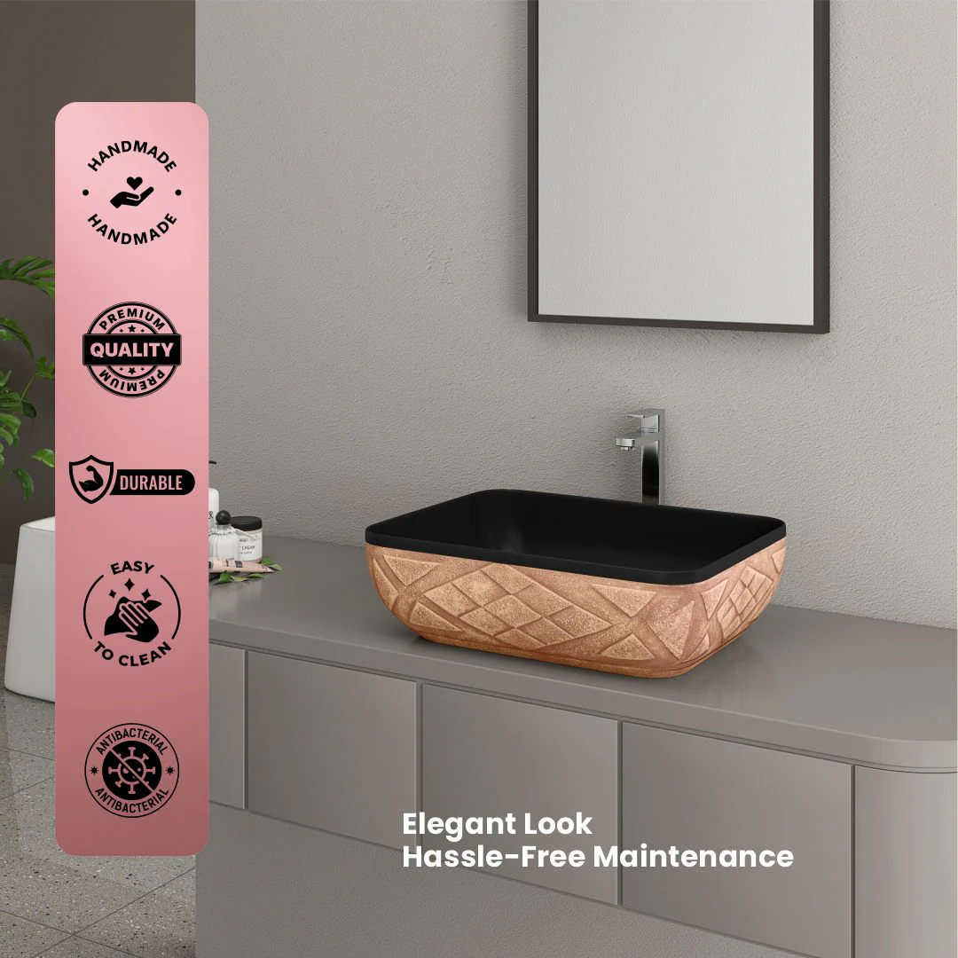 Designer Counter Top Basin (Brezza TT MN43) - Image 5