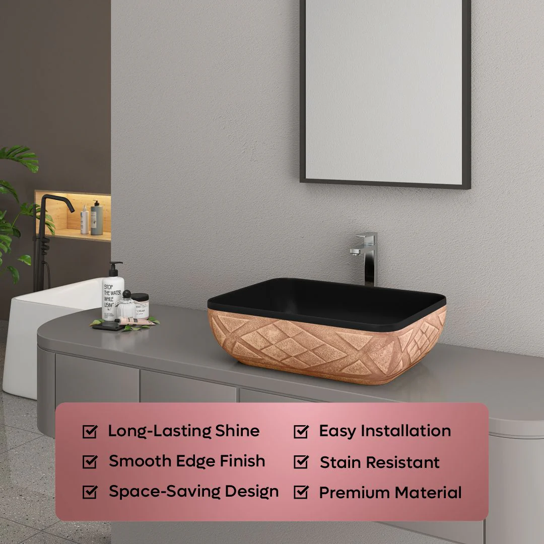 Designer Counter Top Basin (Brezza TT MN43) - Image 7