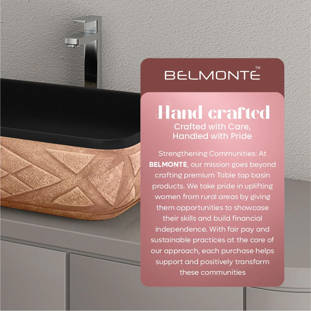 Designer Counter Top Basin (Brezza TT MN43) - Image 8
