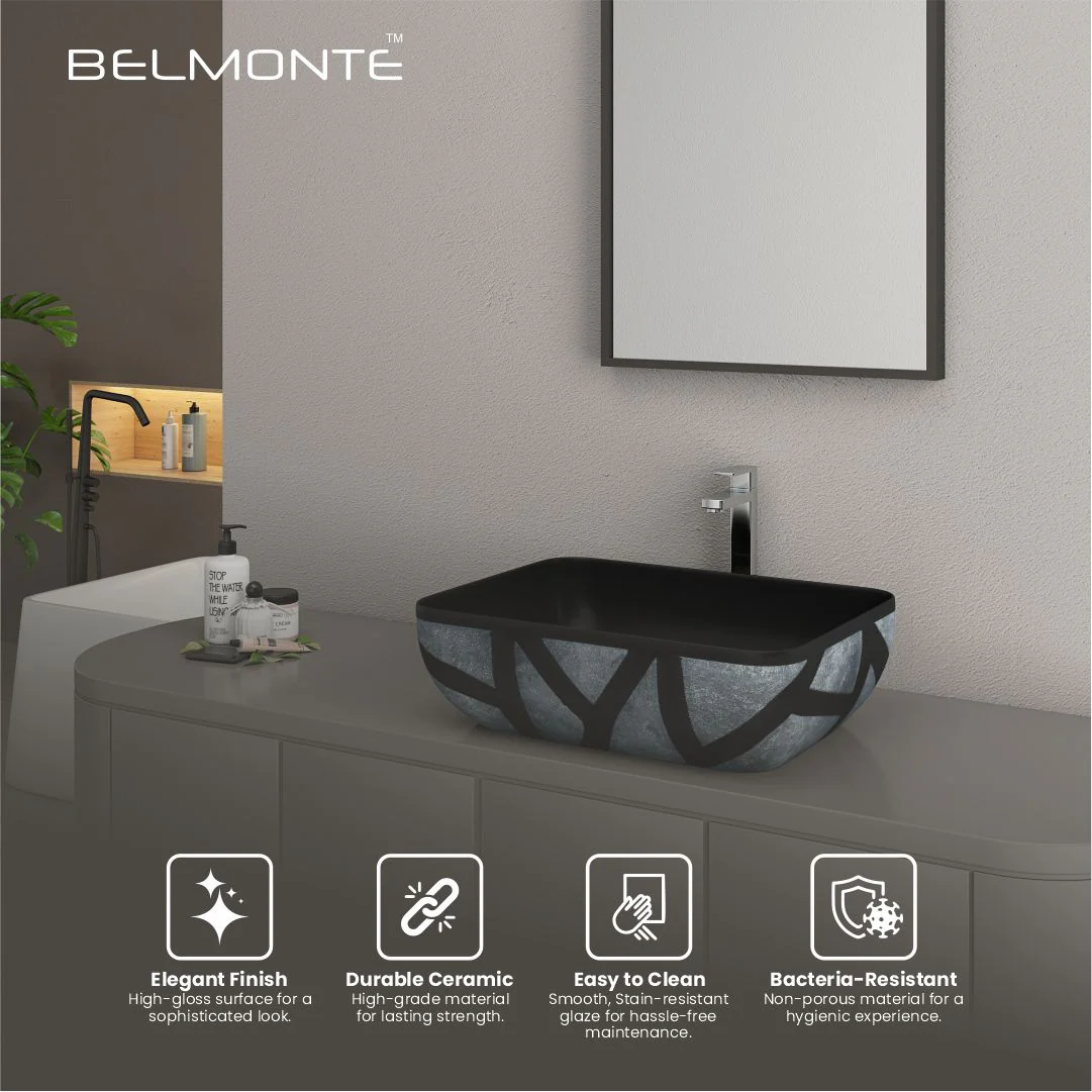 Designer Counter Top Basin (Brezza TT MN44) - Image 4