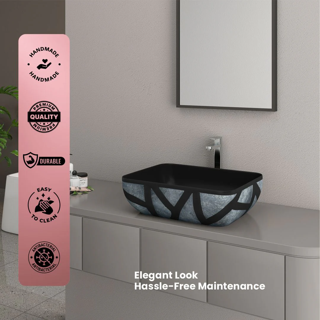 Designer Counter Top Basin (Brezza TT MN44) - Image 5