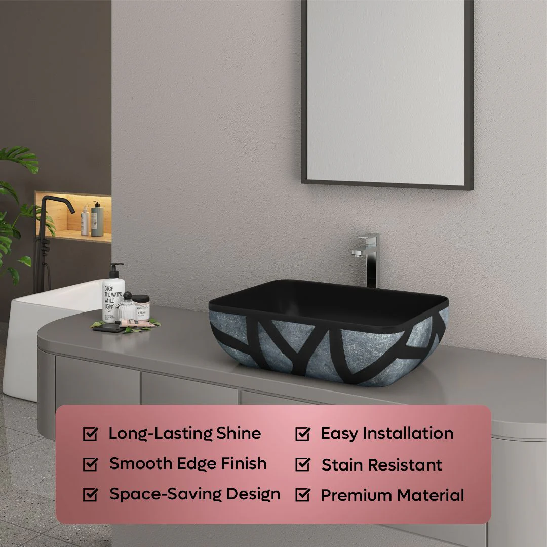 Designer Counter Top Basin (Brezza TT MN44) - Image 7
