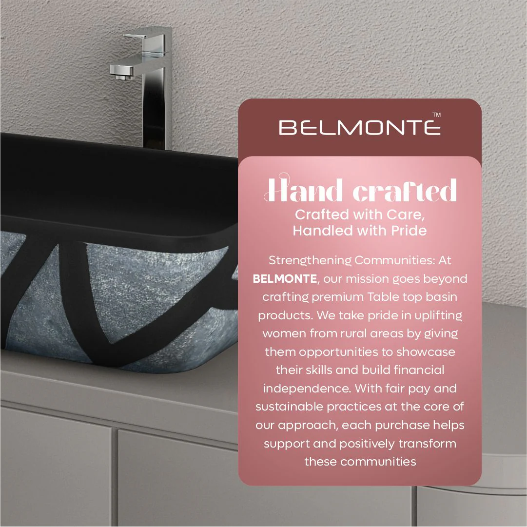 Designer Counter Top Basin (Brezza TT MN44) - Image 8