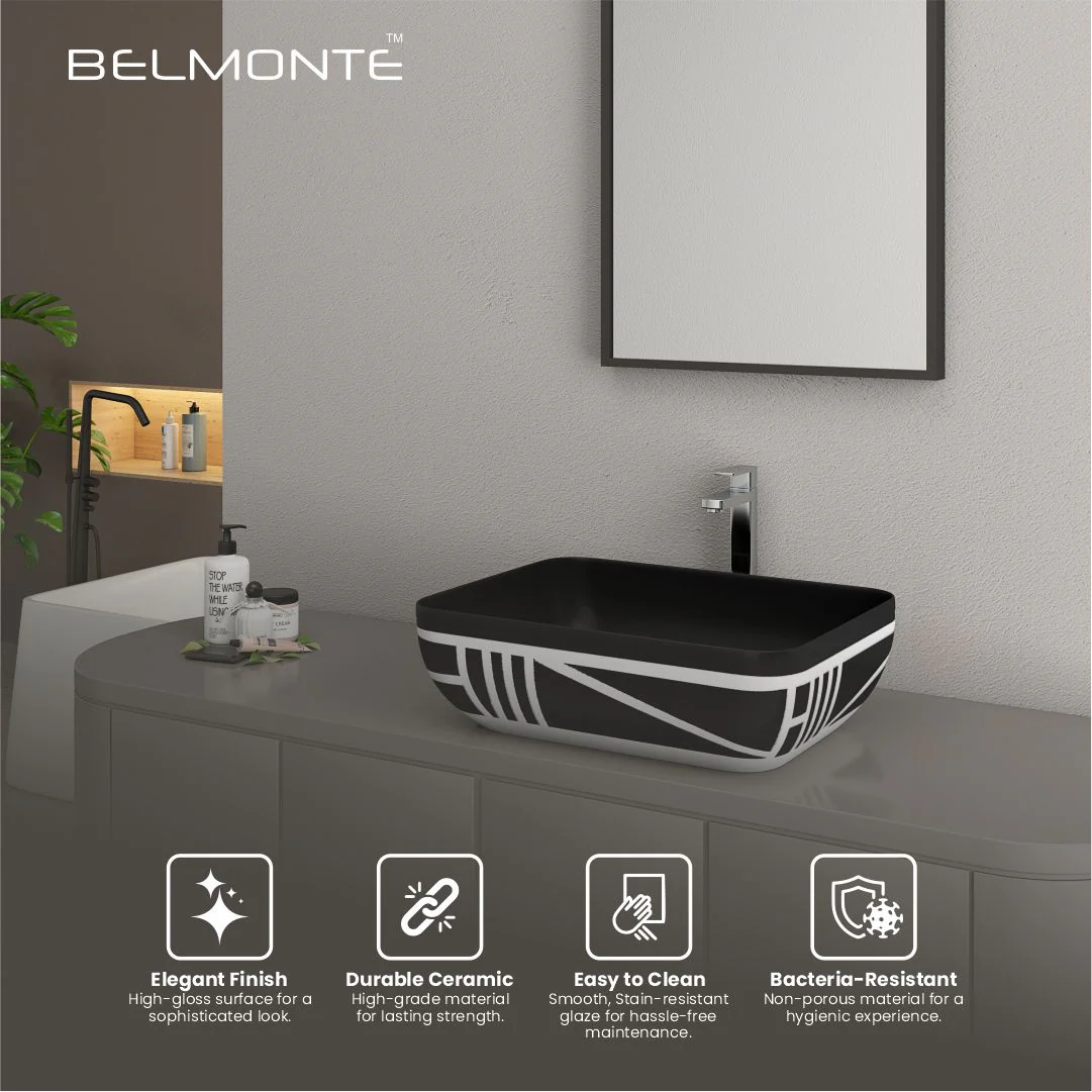 Designer Counter Top Basin (Brezza TT MN45) - Image 4